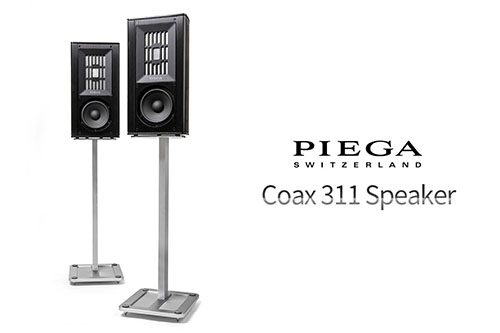 동축 리본 사운드 2.0 PIEGA Coax 311 Speaker